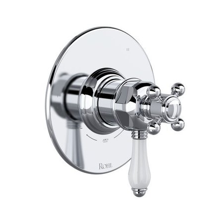 ROHL 1/2 Therm & Pressure Balance Trim With 5 Functions Shared TTD45W1LPAPC